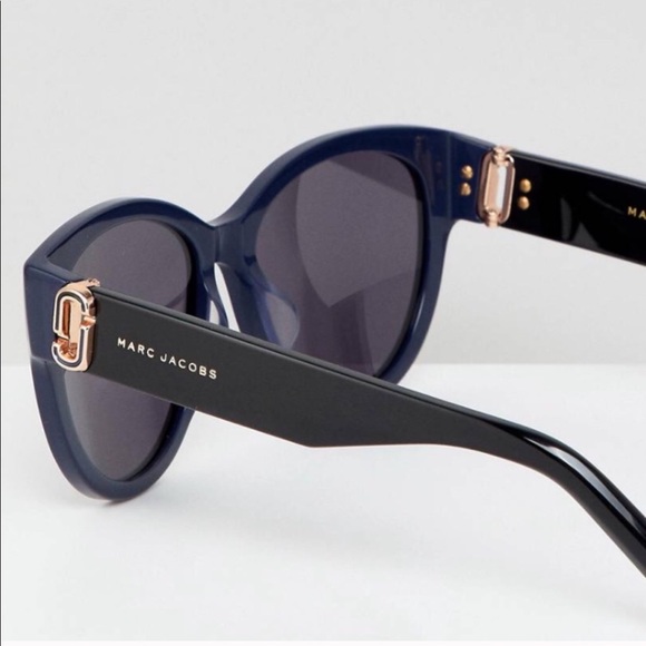 Marc Jacobs cat eye sunglasses New - Picture 2 of 2